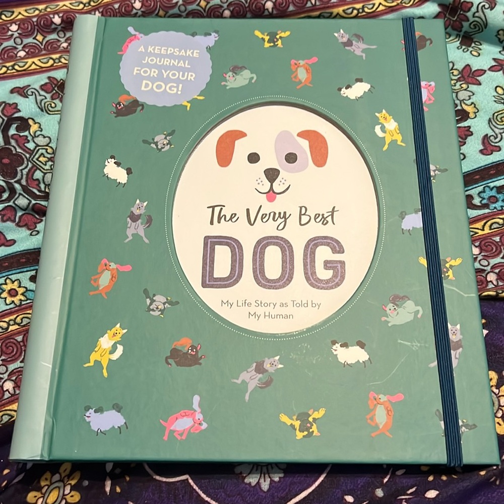 New Book: The Very Best Dog: My Life Story as Told by My Human (BIN50)